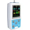  ABPM holter Contec PM50 pulzoximéterrel