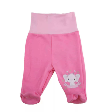  ABR Pamut talpas nadrág - Rózsaszín - Elefánt (68) gyerek nadrág
