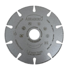 Abraboro Gyémántsz. vágókorong 125x1,2x22,23 mm csiszolókorong és vágókorong