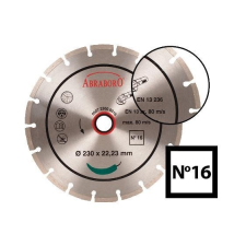 Abraboro Gyémántsz. vágókorong 125x22,23 mm csiszolókorong és vágókorong