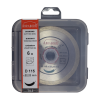 Abraboro gyémánttárcsa csempevágó 125x1,8x22,23 mm (No.13) (6db/csomag)