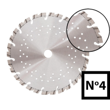 Abraboro gyémánttárcsa Uni 115x2,2x22,23 mm (No.4) (1db/csomag) csiszolókorong és vágókorong