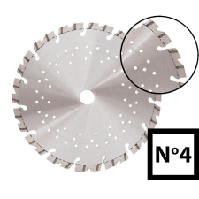 Abraboro gyémánttárcsa Uni 150x2,4x22,23 mm (No.4) (1db/csomag) csiszolókorong és vágókorong