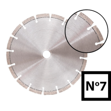 Abraboro gyémánttárcsa Uni 230x2,6x22,23 mm (No.7) (1db/csomag) csiszolókorong és vágókorong