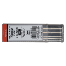 Abraboro hengeres szárú betonfúró Diamant Evo PP 10x10 mm (10db/csomag) fúrószár