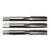 Abraboro HSS-G kézi menetfúró készlet, egyenes hornyú, DIN 352 M22x2,50 (3db/készlet)
