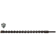Abraboro SDS plus betonfúró y vágóéllel 30x450/400 mm (1db/csomag) fúrószár