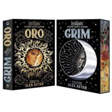 Abrams Grim and Oro: Dueling Crowns Edition | Alex Aster egyéb könyv