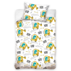 Ábránd Dinó és markoló ágyneműhuzat (100x135+40x60 cm)