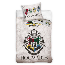 Ábránd Harry Potter ágyneműhuzat, White (100 % pamut) babaágynemű, babapléd