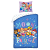Ábránd Mancs őrjárat/Paw Patrol ágyneműhuzat, Moon Patrol (100% pamut) - 473