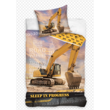 Ábránd Markológép sárga 2 részes ágyneműhuzat (100% pamut) lakástextília