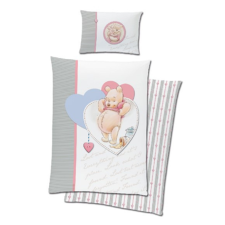 Ábránd Micimackó ágyneműhuzat (100x135 + 40x60 cm) babaágynemű, babapléd