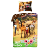 Ábránd Spirit/Szilaj lovas ágyneműhuzat, Pals Forever (100% pamut) - 8321