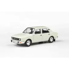 Abrex Škoda 105L (1977) 1:43 - White Ice, Játékautó autópálya és játékautó