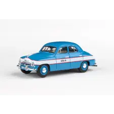 Abrex Škoda 1201 (1956) 1:43 - British Patrol, Játékautó autópálya és játékautó