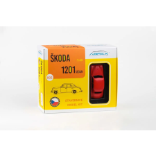 Abrex Škoda 1201 (1956) 1:43 - Taxi - Kit, Játékautó autópálya és játékautó