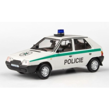 Abrex Škoda Favorit 136L (1988) 1:43 - SR Police autópálya és játékautó