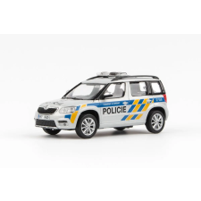 Abrex Škoda Yeti FL (2013) 1:43 - Police of the Czech Republic, Játékautó autópálya és játékautó
