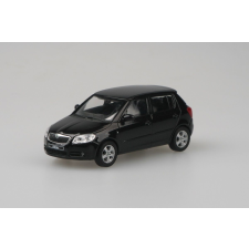 Abrex Skoda Fabia II (2006) 1:43 - Black Magic Metallic autópálya és játékautó