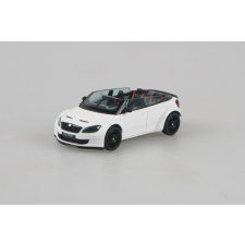 Abrex Skoda Fabia II FL RS2000 Concept (2011) 1:43 - White autópálya és játékautó