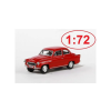 Abrex , Skoda Octavia (1963) 1:72, Piros, Autó