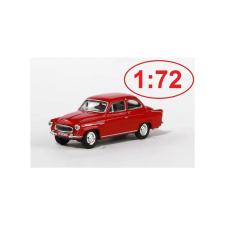 Abrex , Skoda Octavia (1963) 1:72, Piros, Autó autópálya és játékautó