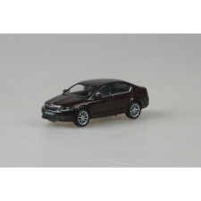 Abrex Skoda Octavia III (2012) 1:43 - Rosso Brunello Metallic autópálya és játékautó