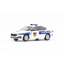 Abrex Skoda Octavia IV (2020) 1:43 - Police of Albania autópálya és játékautó