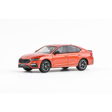 Abrex Skoda Octavia IV RS (2020) 1:43 - Orange Tangerine Metallic autópálya és játékautó