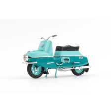 Abrex ČZ 175/501 (1958) 1:18 - Turquoise Dark/Turquoise, Játékautó autópálya és játékautó