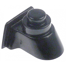  ABS fényes fekete egységborító kávéfőző kellék