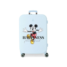  ABS utazótáska MICKEY MOUSE Happines Turquesa, 70x48x28cm, 79L, 3669221 (medium exp.)