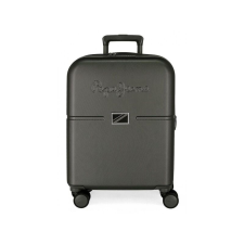 ABS utazótáska PEPE JEANS ACCENT Antracita, 55x40x20cm, 37L, 7699131 (kicsi) kézitáska és bőrönd