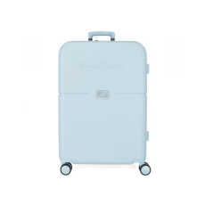  ABS utazótáska PEPE JEANS ACCENT Azul, 70x48x28cm, 79L, 7699234 (középméretű lejárat)