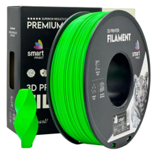  ABS+ zöld filament - 1kg - átmérő 1,75mm +/- 0,03mm / Smart Print nyomtató kellék
