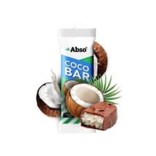 ABSO Coco Bar Kókuszos Vegán desszertszelet 35 g reform élelmiszer