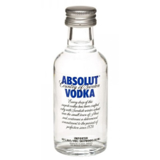  Absolut Blue Vodka mini 1 TÁLCA (12db * 0,05) 40% vodka