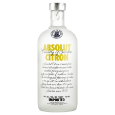  Absolut Citron vodka DRS (0,7L / 40%) vodka