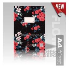 Absolut Magic Pattern Dream Roses A4 87-40 kockás füzet (5999090973644) füzet