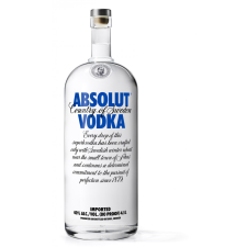 Absolut vodka 4,50l [40%] vodka