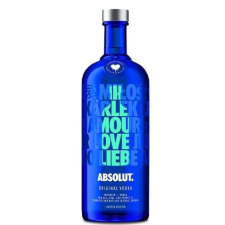  Absolut Vodka Blue Love Edition 0,7l vodka