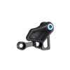 Absolute Black Oval Guide E-Type felső láncvezető, 48-53 mm, fekete