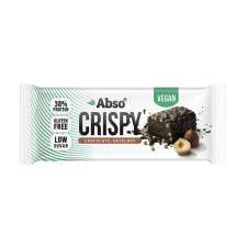 AbsoRice Abso Crispy Bar - Vegán Fehérjeszelet (50 g, Mogyorós Csokoládé) vitamin és táplálékkiegészítő