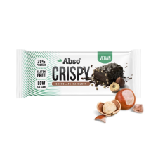 Absorice absobar crispy proteinszelet mogyorós-csokoládés ízesítésű 50 g reform élelmiszer