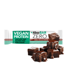 AbsoRice AbsoBAR Zero (40 g, Double Chocolate Brownie) vitamin és táplálékkiegészítő