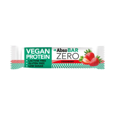 AbsoRice AbsoBar Zero strawberry fehérjeszelet - 40g reform élelmiszer