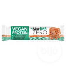 AbsoRice absobar zero vegan protein szelet sós karamel 40 g reform élelmiszer