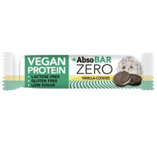 AbsoRice absobar zero vegan proteinszelet vanilla cookies 40 g reform élelmiszer