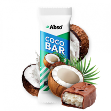 AbsoRice Absorice coco bar kókuszos szelet 35 g csokoládé és édesség